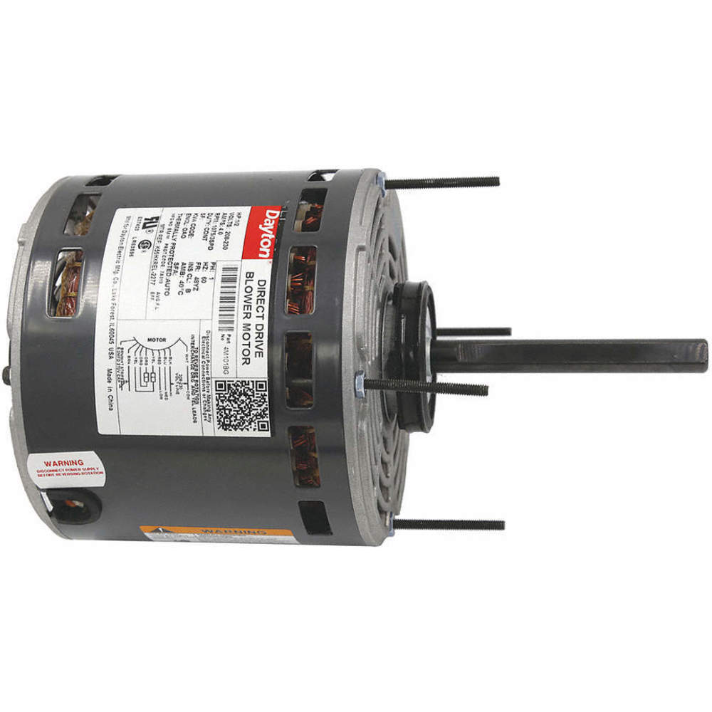 DAYTON 4M101 Motor 1/2hp Direct/drive Blower | AD8TEP
