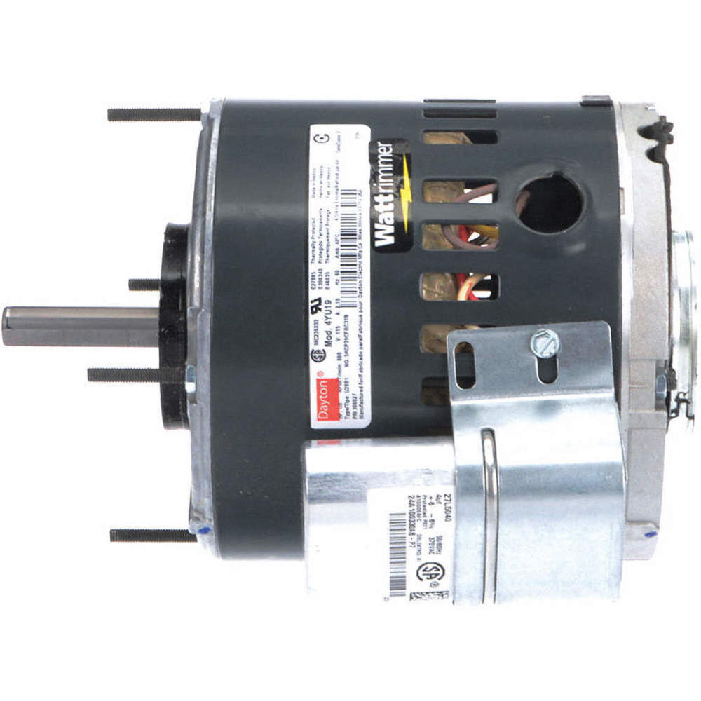 DAYTON 4YU19 Motor Psc 1/8 Hp 860 Rpm 115v 48 Open | AE2PFK