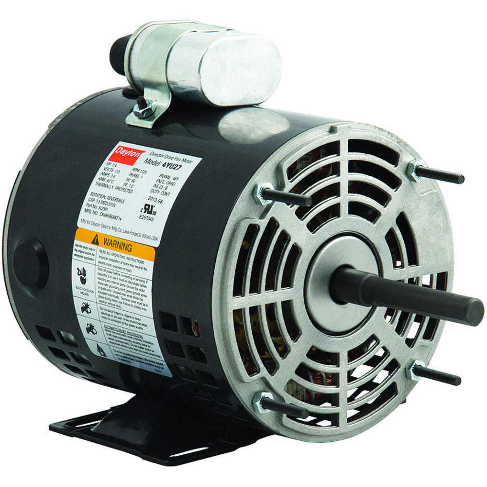 DAYTON 4YU27 Motor Psc 1/4 Hp 1725 Rpm 115v 48z Oao | AE2PFT