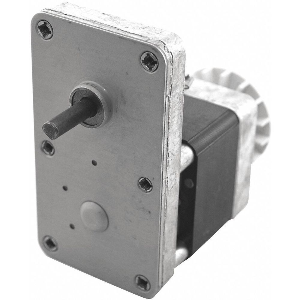 DAYTON 52JE32 AC Gearmotor 115 Nameplate RPM 4, Max. Torque 30.0 Inch-Lbs Enclosure Open | CD2FHM