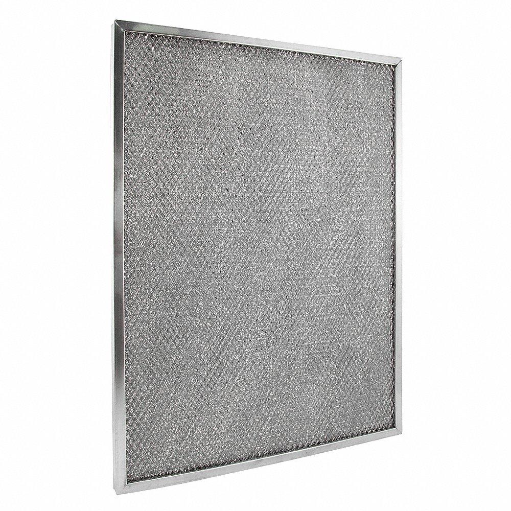 DAYTON 465980 Aluminum Filter, 27-5/8 x 40-5/8 Inch Size | CH9PFF 21EA64