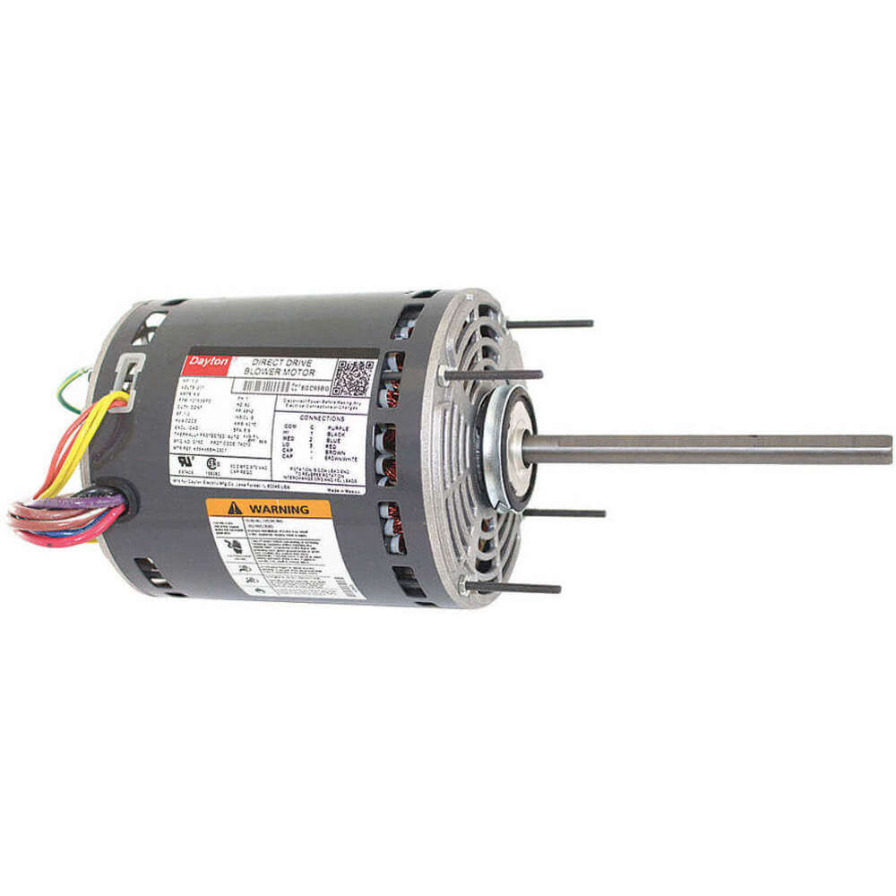 DAYTON 6GC95 Motor 1hp Direct/drive Blower | AE8XFC