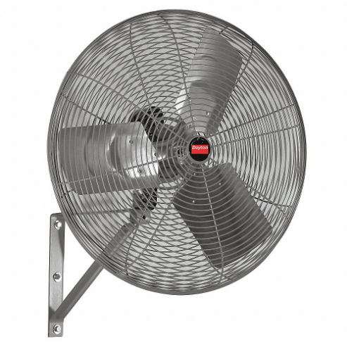 DAYTON 7DD00 Industrial Fan, 20 Inch Blade Dia., 3055/4700 cfm, 115V AC, 1/4 HP | CJ3MYD