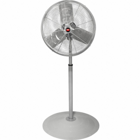 DAYTON 7DC93 Industrial Fan, 18 Inch Blade Dia., 2 Speeds, 2900/4500 cfm, 115V AC, 1 Phase | CJ3MYB