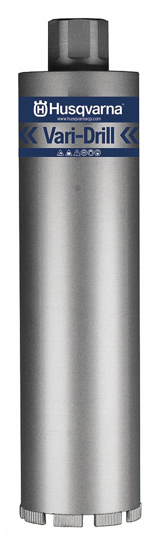 DAYTON B10-3 Coring Bit, 14 Inch Length, 1 1/4-7 Shank Thread, 3 inch Core Dia., 14 inch Length | CH6TCZ 484H38