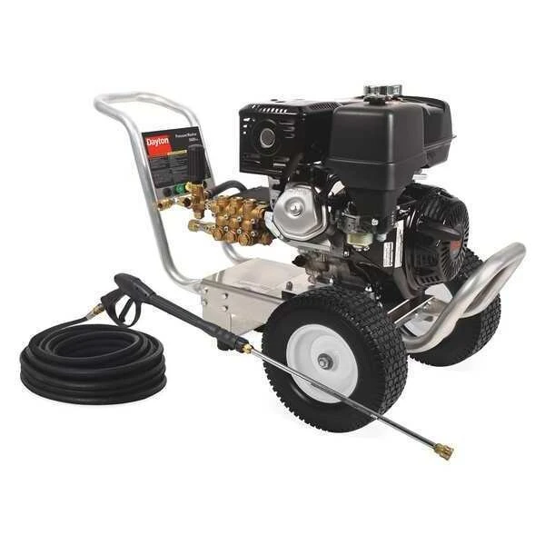 Heavy Duty 3600 psi 2.8 gpm Cold Water Gas Pressure Washer