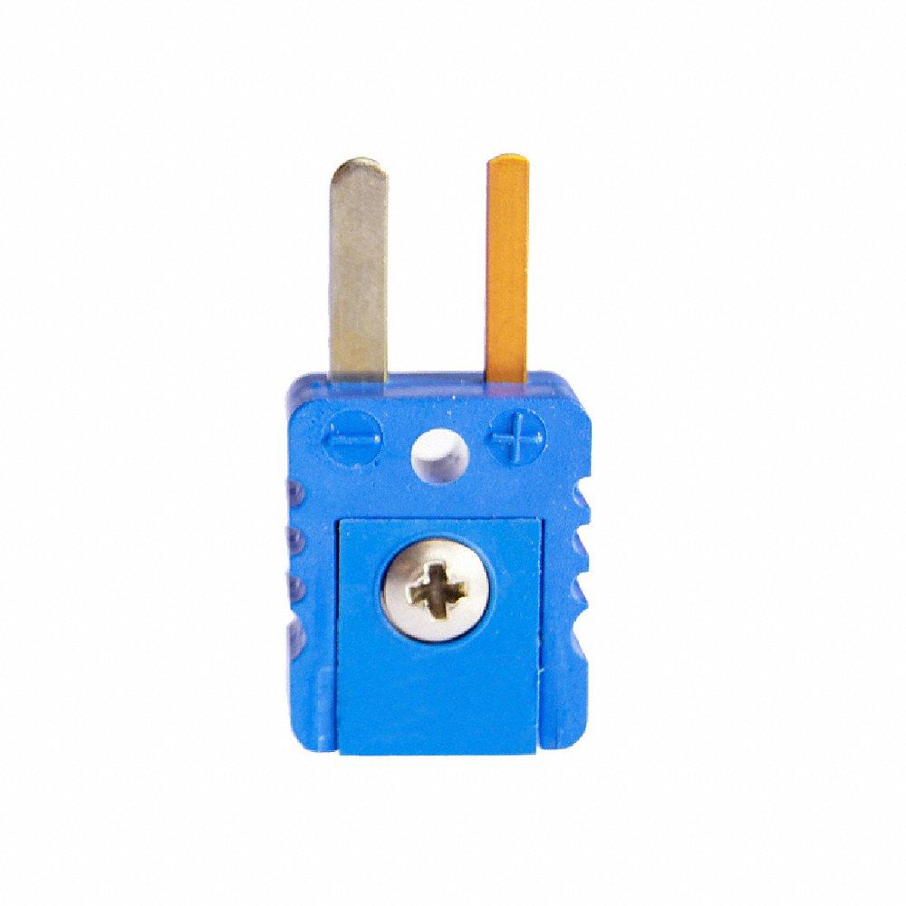 DAYTON MP500-T-NOLOGO Mini Plug, 2 Pin, Thermocouples, Type T Sensor | CJ2UZB 783Y18