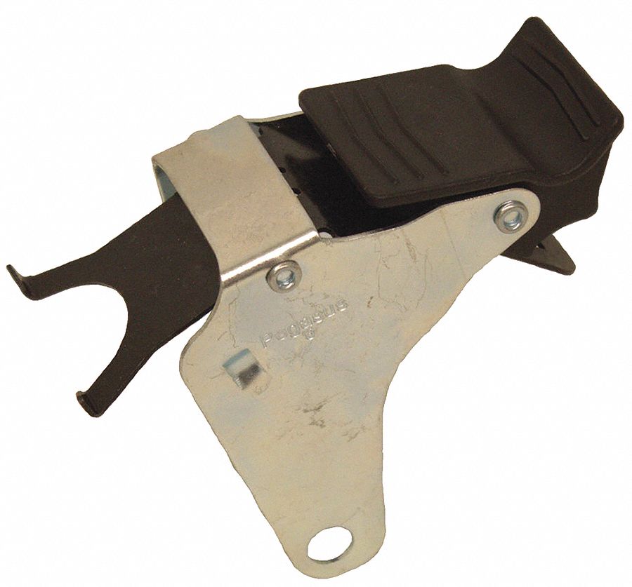 Caster Total-Lock Kit, Steel, Face, Steel Material