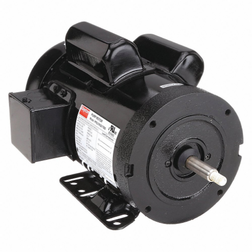 Motor, 3 hp, 230V AC, For use with 2YEU4/2ZXA7/2ZXK2/2ZXL5/2ZXN8