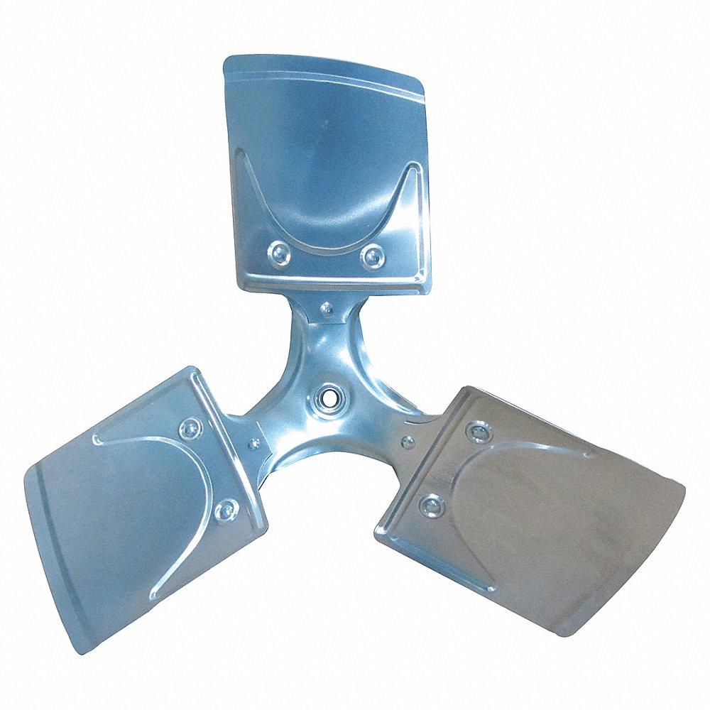 DAYTON VE10D975PG Propeller, 20 Inch Diameter, 1/2 Inch Bore Dia., 22 Deg. Pitch, 3 Blades, Aluminum | CJ3BRK 43XR21