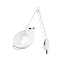 DAZOR L1410-11-WH Led Circline Magnifier, 3.75X, Pivot Mount, White, 33 Inch | CD4NZG