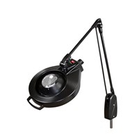 DAZOR L1410-16-BK Led Circline Magnifier, 5X, Pivot Mount, Black, 33 Inch | CD4NZH