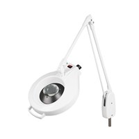 DAZOR L1410-16-WH Led Circline Magnifier, 5X, Pivot Mount, White, 33 Inch | CD4NZK