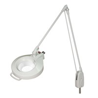 DAZOR L1450-11-DG Led Circline Magnifier, 3.75X, Pivot Mount, Dove Grey, 43 Inch | CD4NZU