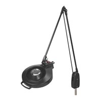 DAZOR L1450-16-BK Led Circline Magnifier, 5X, Pivot Mount, Black, 43 Inch | CD4NZW