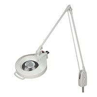 DAZOR L1450-16-DG Led Circline Magnifier, 5X, Pivot Mount, Dove Grey, 43 Inch | CD4NZX