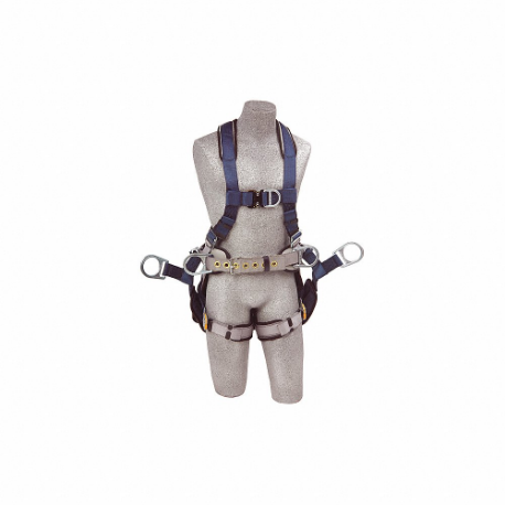 DBI-SALA 1108658 Harness Size Xx Large Wt 7 Lb Ea Dim, 2Xl | CP2PFD 30M485