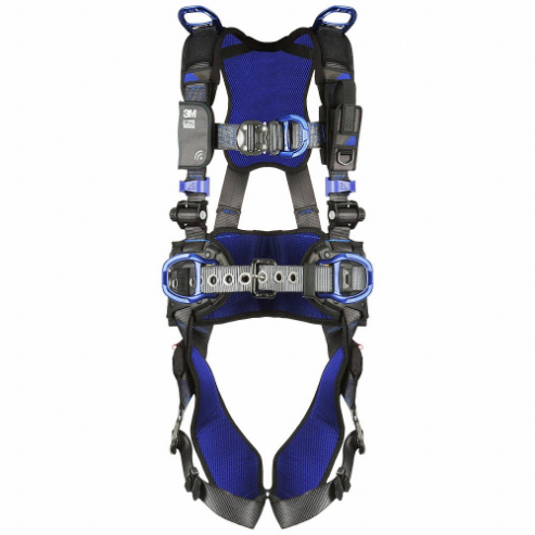 DBI-SALA 1113708 Fall Protection Vest Harness, Quick-Connect/Quick Connect, Size Revolver | CP2RFN 788D07