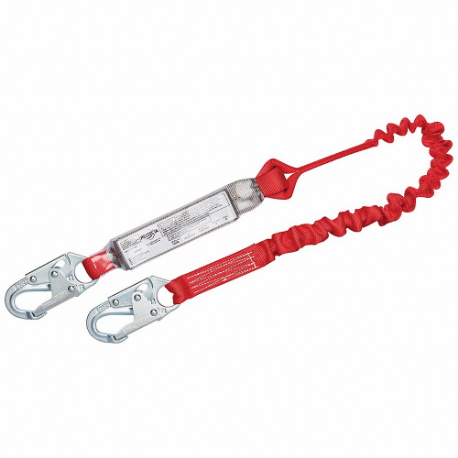 Shock-Absorbing Lanyards Pro El 4 Ends