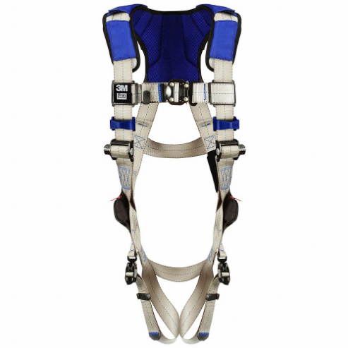DBI-SALA 1401024 Fall Protection Vest Harness, Quick-Connect/Quick Connect, Size Revolver | CP2RMW 788G62