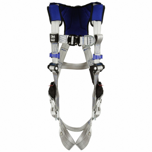 DBI-SALA 1401116 Fall Protection Climbing Vest Harness, Vest Quick-Connect/Tongue, Revolver, Size M | CP2QZB 788GE4