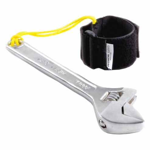 DBI-SALA 1500084 Wristband, For Hand Tools, Cord, Cord, 1 Tool Connections, 1 Anchor Points, Std Tether | CP2TGU 447Y68