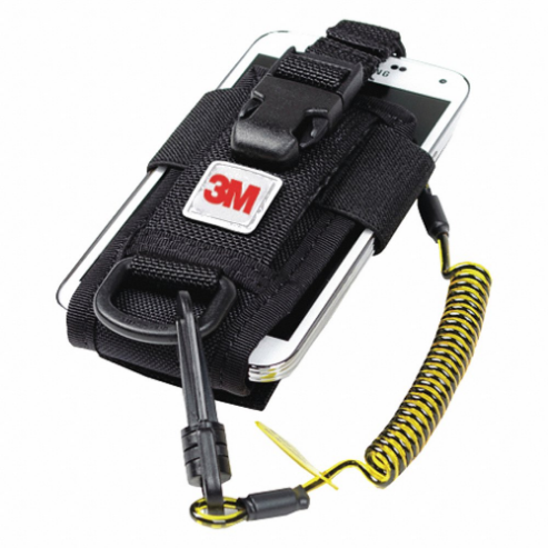 DBI-SALA 1500089 Holster, Phones/Radios, Strap, Slip-On, Plastic | CP2QPG 447Y73