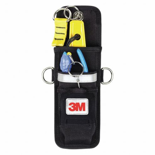 DBI-SALA 1500107 Holster, Hand Tools, Belt Loop, 2 Tool Connections, 2 Anchor Points, Universal, 1 | CP2QNZ 447Y91