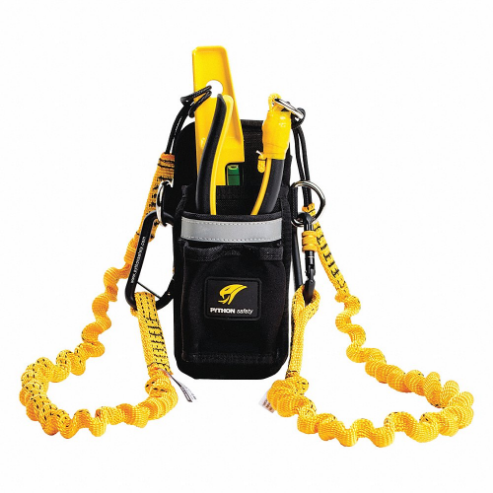 DBI-SALA 1500108 Holster, Hand Tools, Harness Clip, 2 Tool Connections, 2 Anchor Points, Universal, 1 | CP2QPB 447Y92