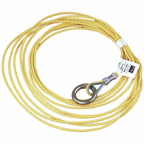 DBI-SALA 7211856 Horizontal Lifeline, 50 ft Line, Self-Retracting Lifelines | CP2RRV 30M899
