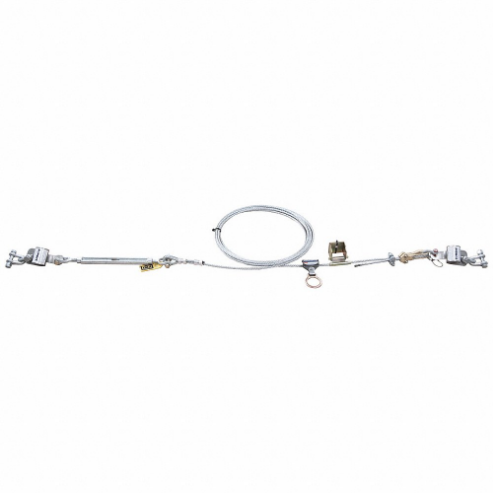 DBI-SALA 7603060 Horizontal Lifeline System, 60 ft Lifeline Length, Permanent, Anchorage Connectors | CP2QPT 30M939