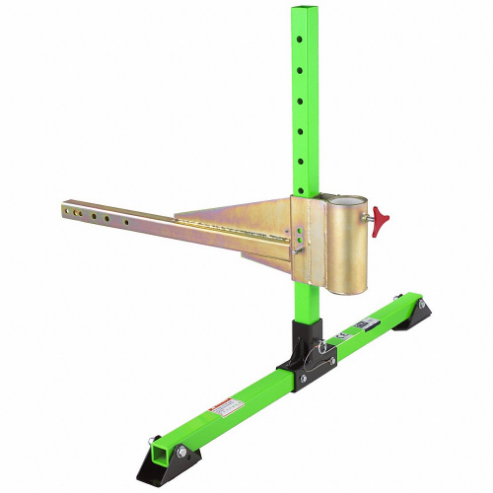 Vehicle Hitch Mount Green/silver