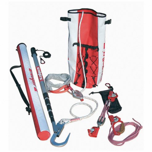 99 Ft Rollgliss Rescue Kit With Pole Pulley