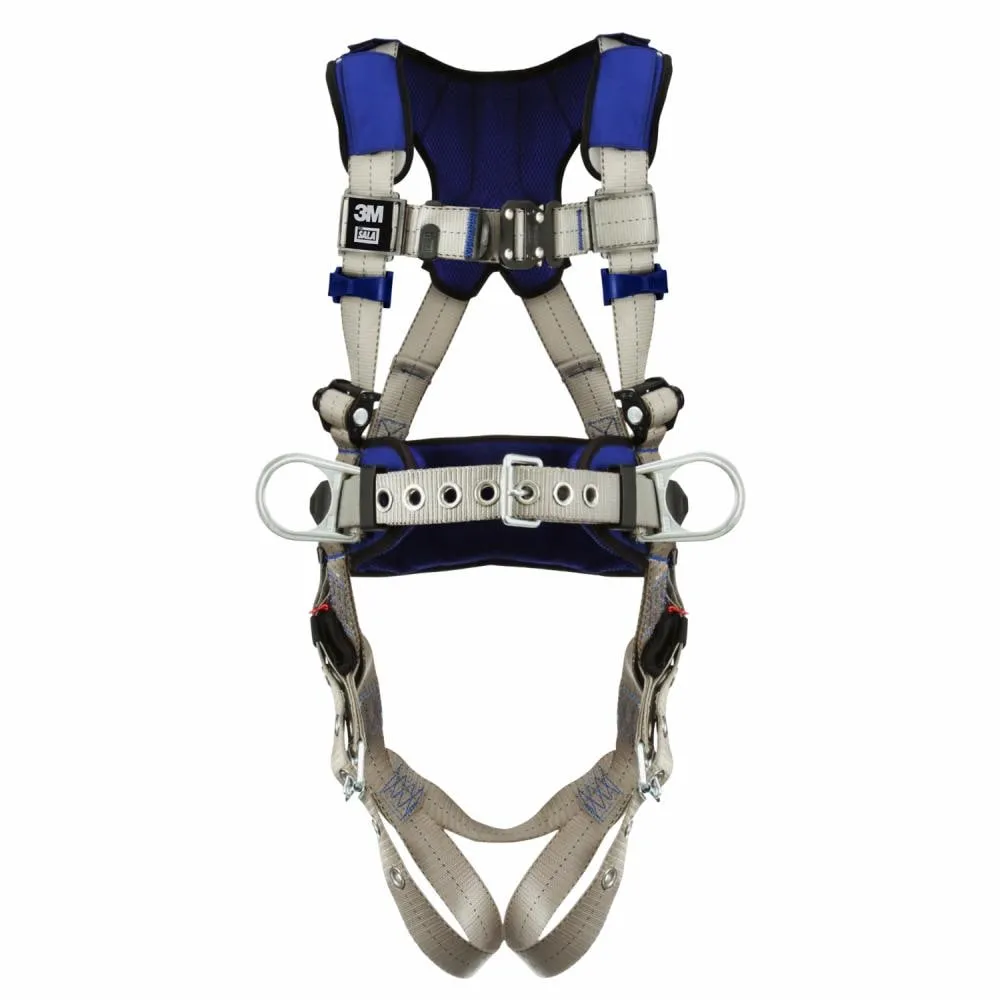 DBI-SALA 1401171 Fall Protection Vest Harness, Mating/Tongue, Revolver, Size Padded, Steel | CP2REU 788GH9