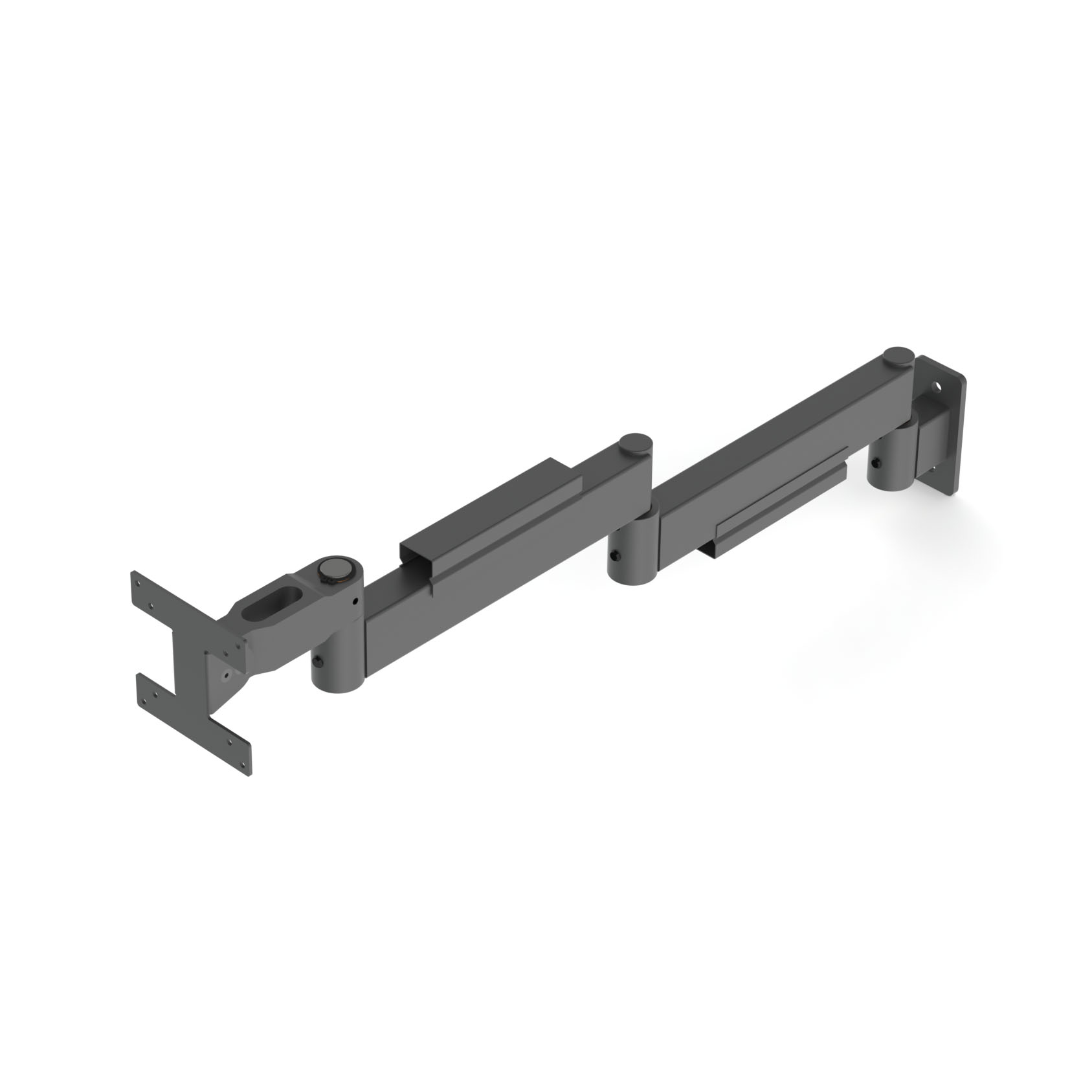 DECTRON USA 70-7605-00 Extended Single Monitor Folding Arm Mount, 30 lbs Capacity | CE8AGL