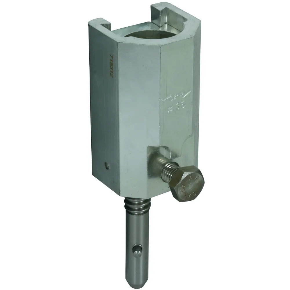 DEHN 715313 Round Bolt Clamp D, 30mm, T Pin | CL7NUU