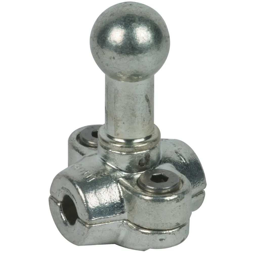 DEHN 725010 Fixed Ball Point, 25mm Diameter, Clamp Type A | CL7NVA