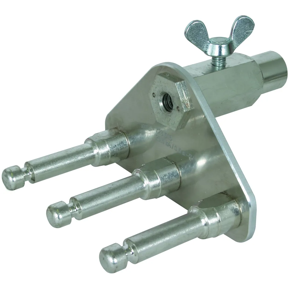 DEHN 728516 Earth Connecting Plate With Earth Bush | CL7NVM