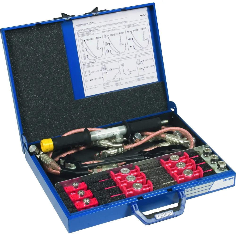 DEHN 745500 Earthing and Short Circuiting Kit | CL7NWT