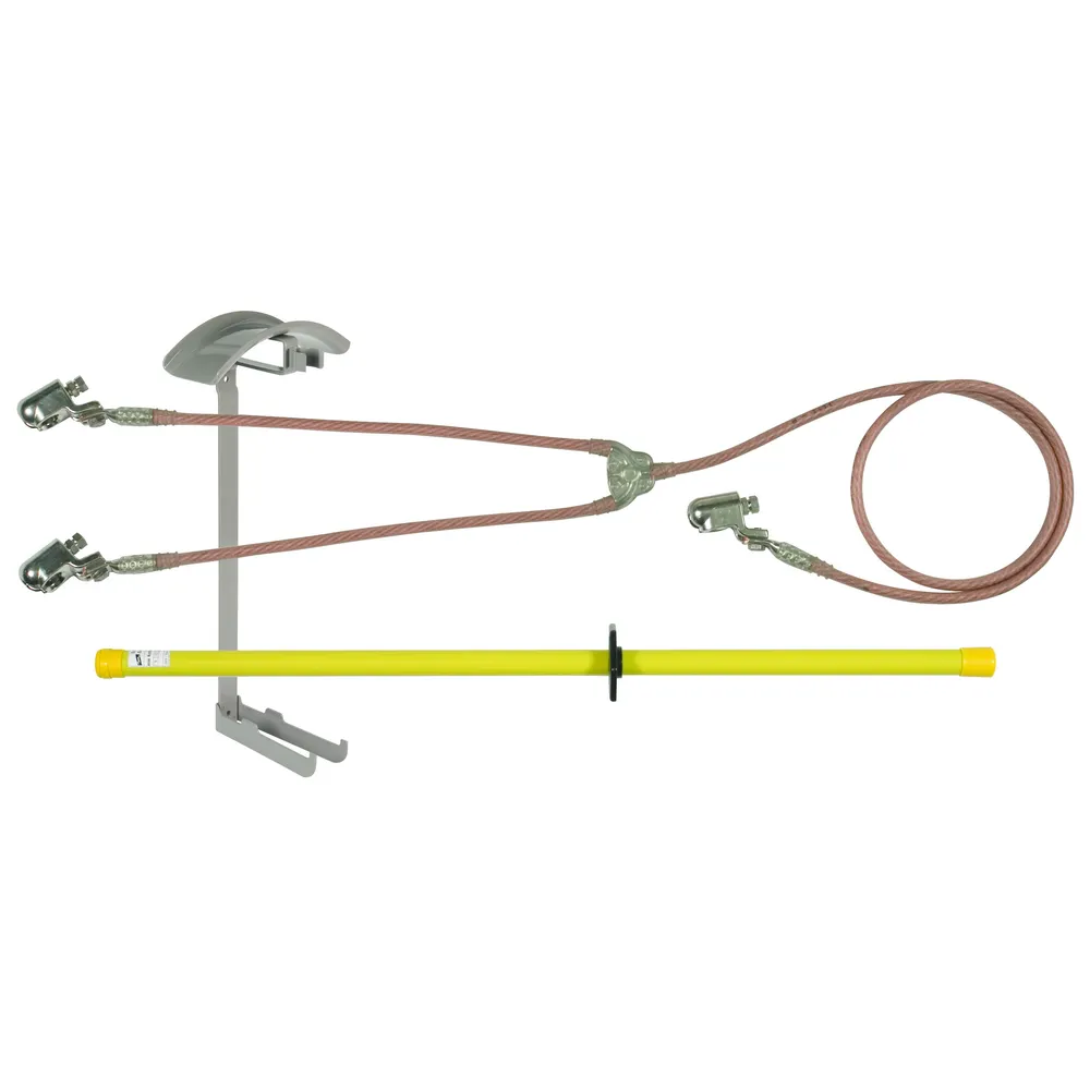 DEHN 750215 Earthing Device, For Railways | CL7NXZ