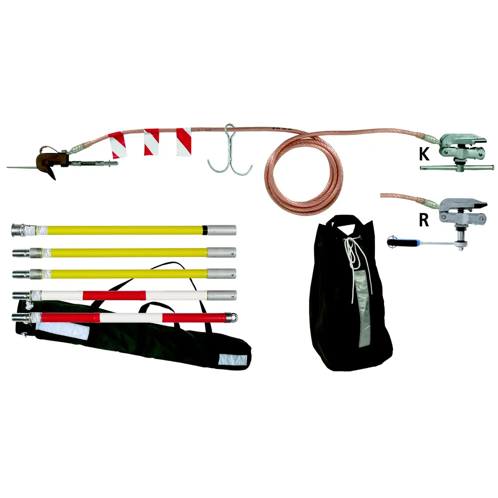 DEHN 750217 Earthing Device, For Railways | CL7NYB