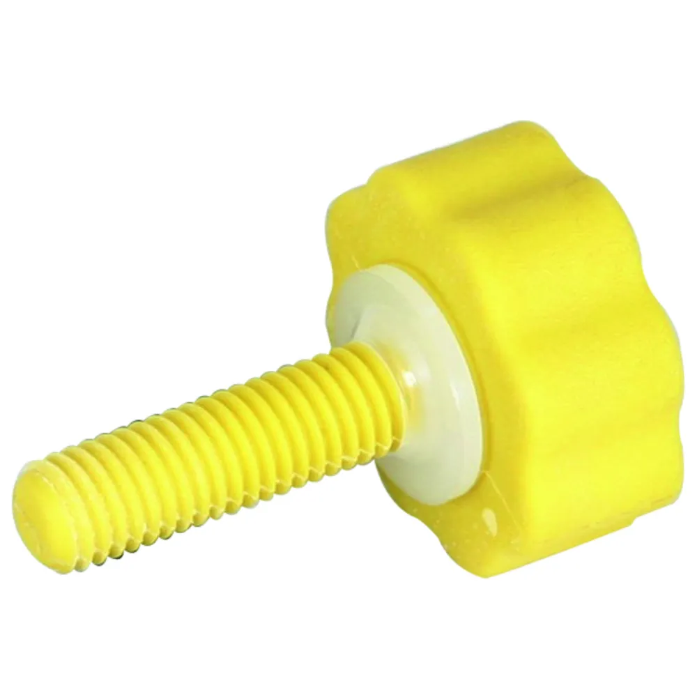 DEHN 766105 Plastic Screw, With Star Handle | CL7PEF