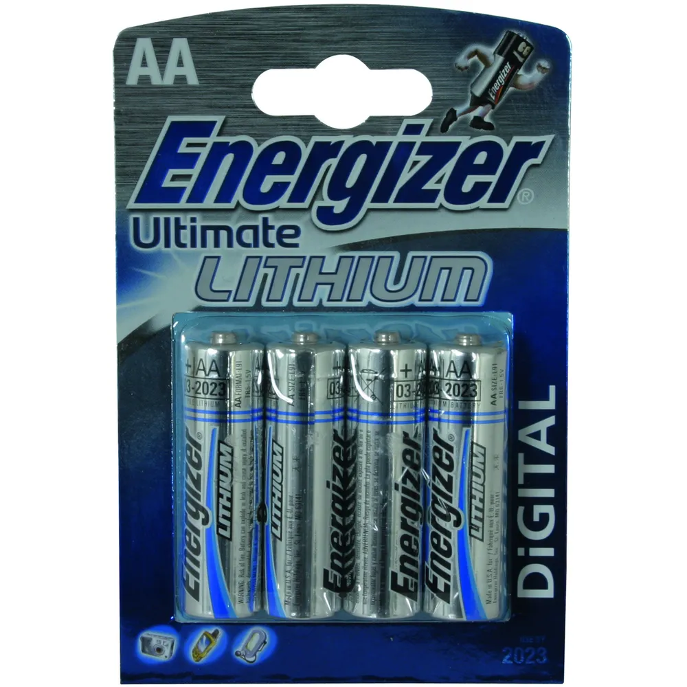 DEHN 766611 Mignon Battery, 1.5V, L91, FR6 Lithium | CL7PGU