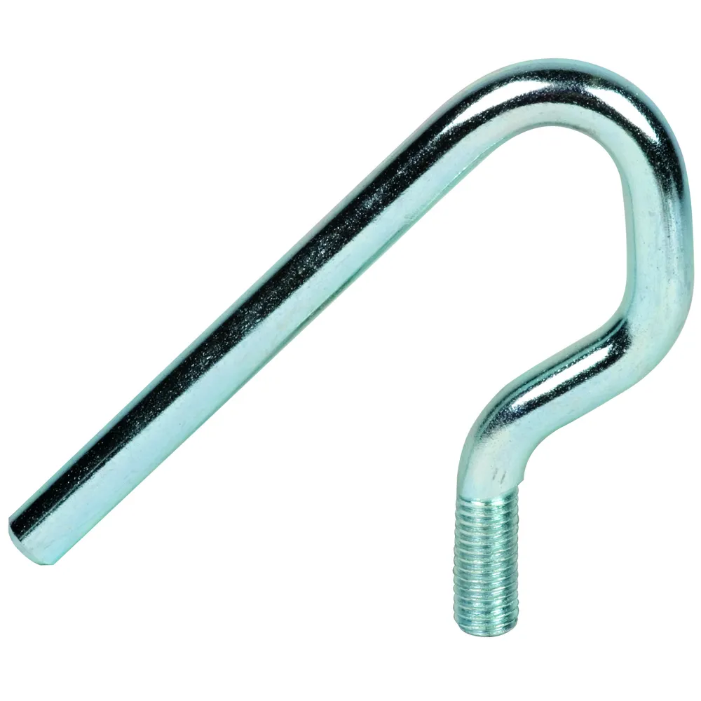 DEHN 766923 Hook Shaped Electrode, With M8 Thread | CL7PHQ