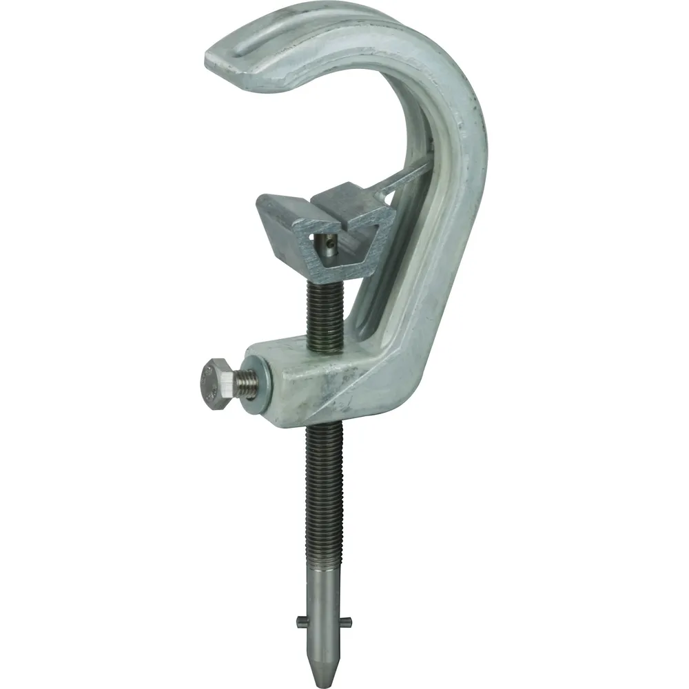 DEHN 784085 Phase Screw Clamp, 10-85mm Diameter, T Pin Shaft | CL7PVN