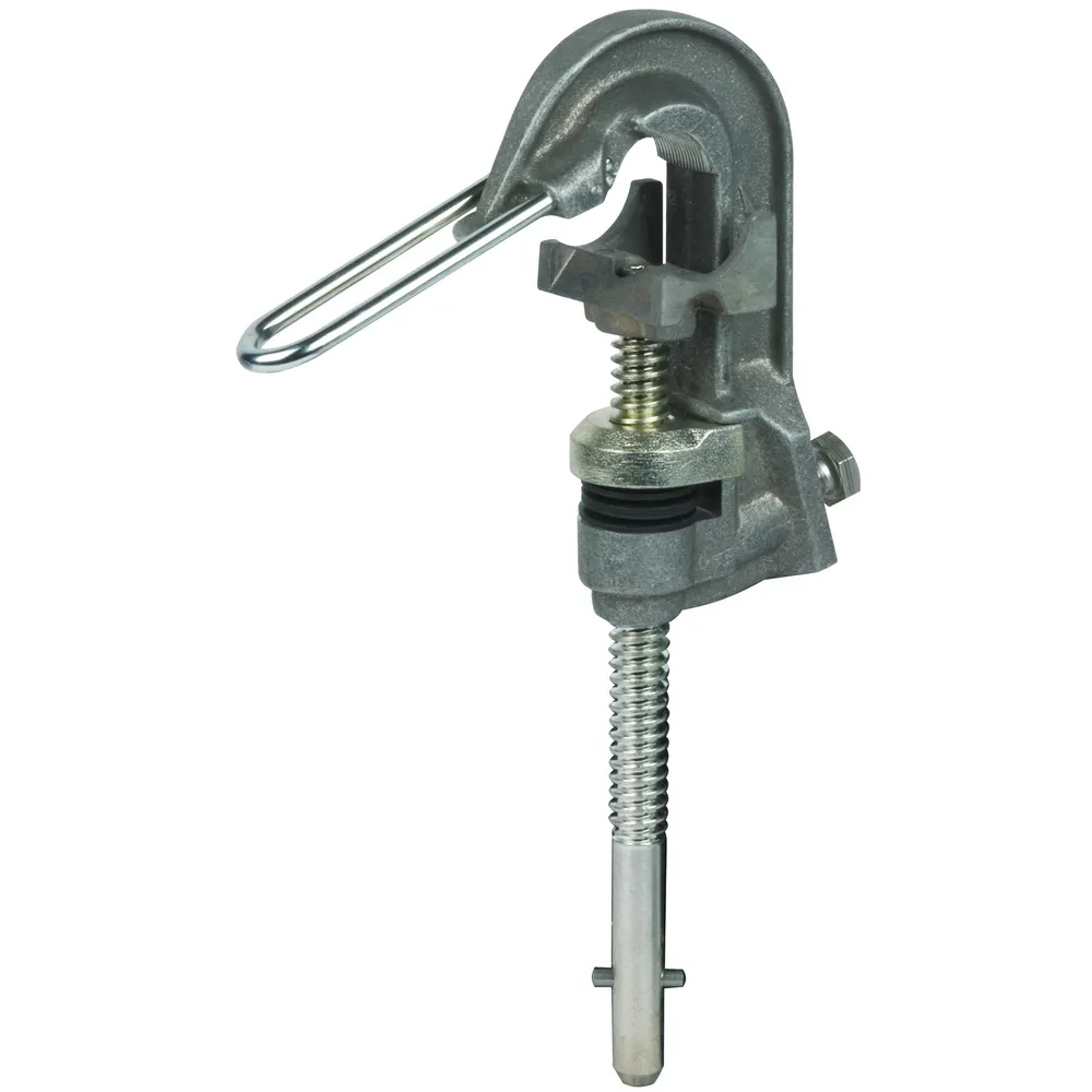 DEHN 784401 Phase Screw Clamp, 4-30mm Diameter, T Pin Shaft | CL7PVT