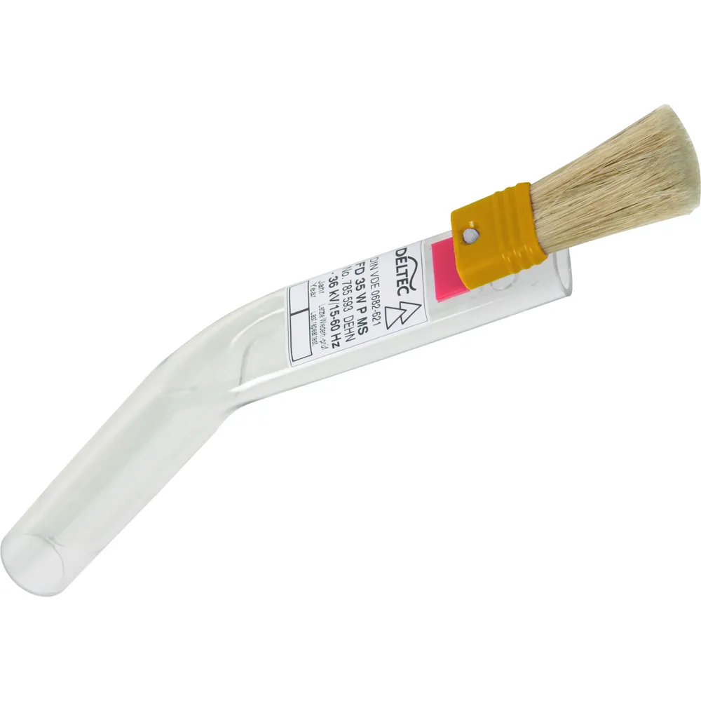 DEHN 785552 Angled Flat Cleaning Head With Brush | CL7QCC