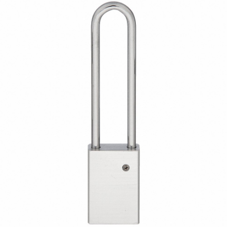 Padlock, 4 Inch Size Vertical Shackle Clearance, 11/16 Inch Height