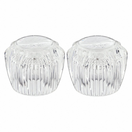 DELTA RP23498 Handle, Use with Hot/Cold Water Temp, Knob Handle | CP3MCP 1NNY5