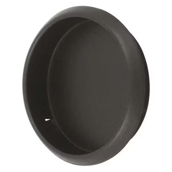 Flush Pull, Solid Brass, Bronze